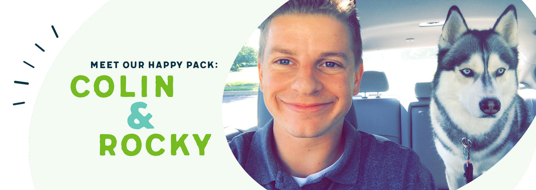 Meet Our Happy Pack: Colin Buckley