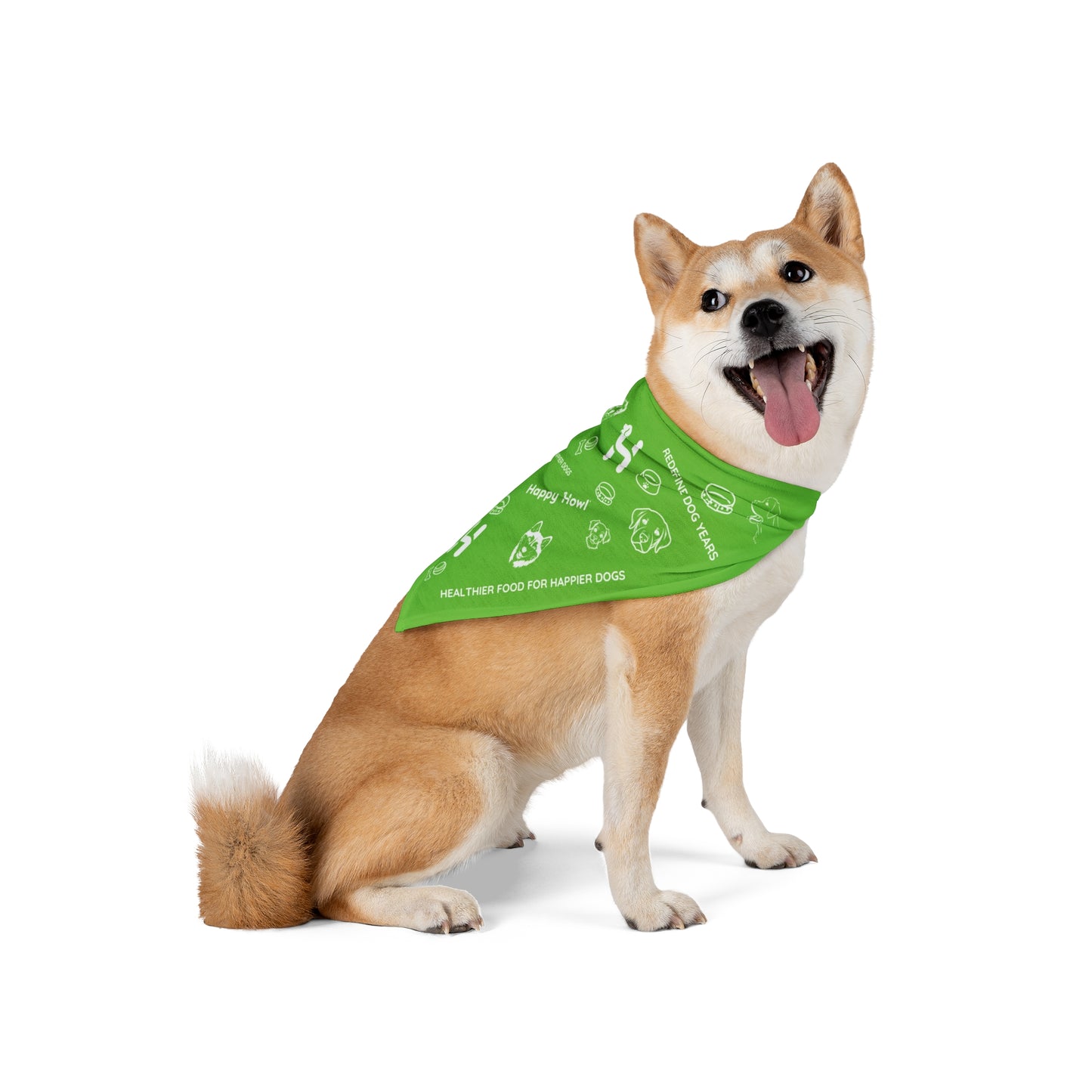 Happy Howl Bandana