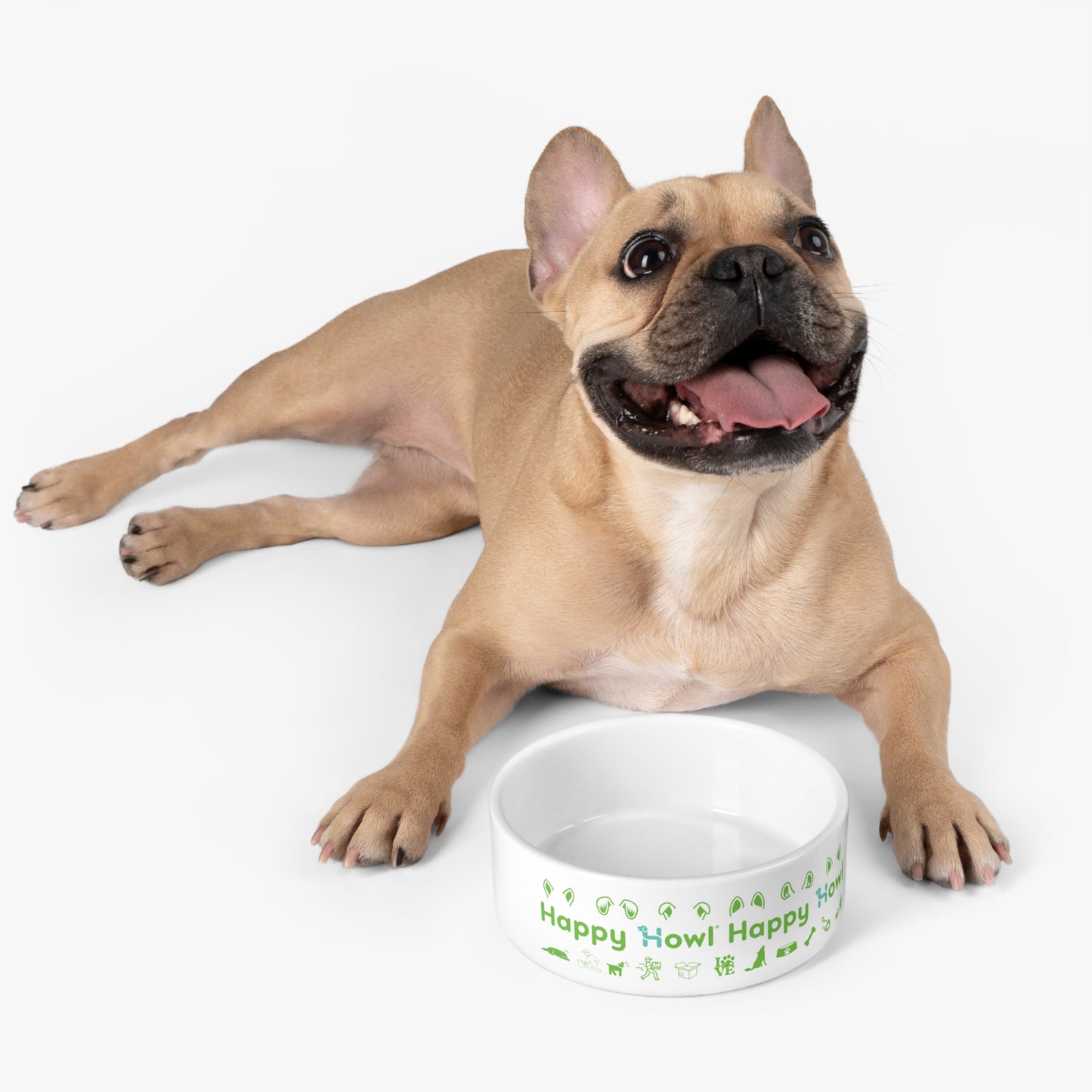 Happy Howl Ceramic Bowl