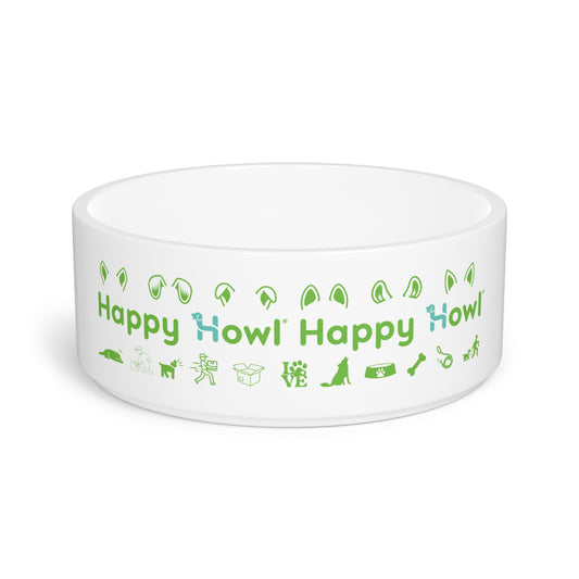 Happy Howl Ceramic Bowl