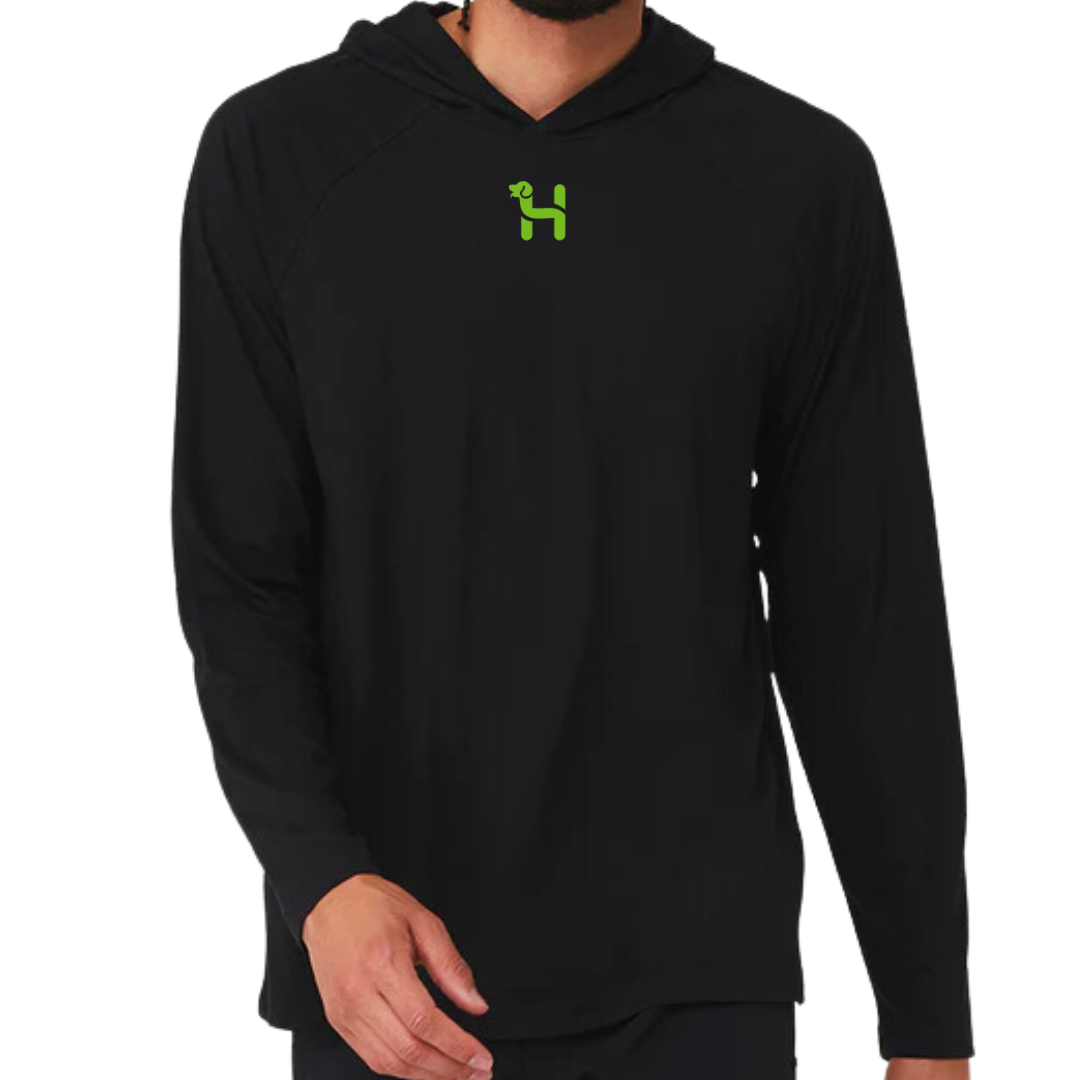 FLX x Happy Howl At Ease Commuter Hoodie