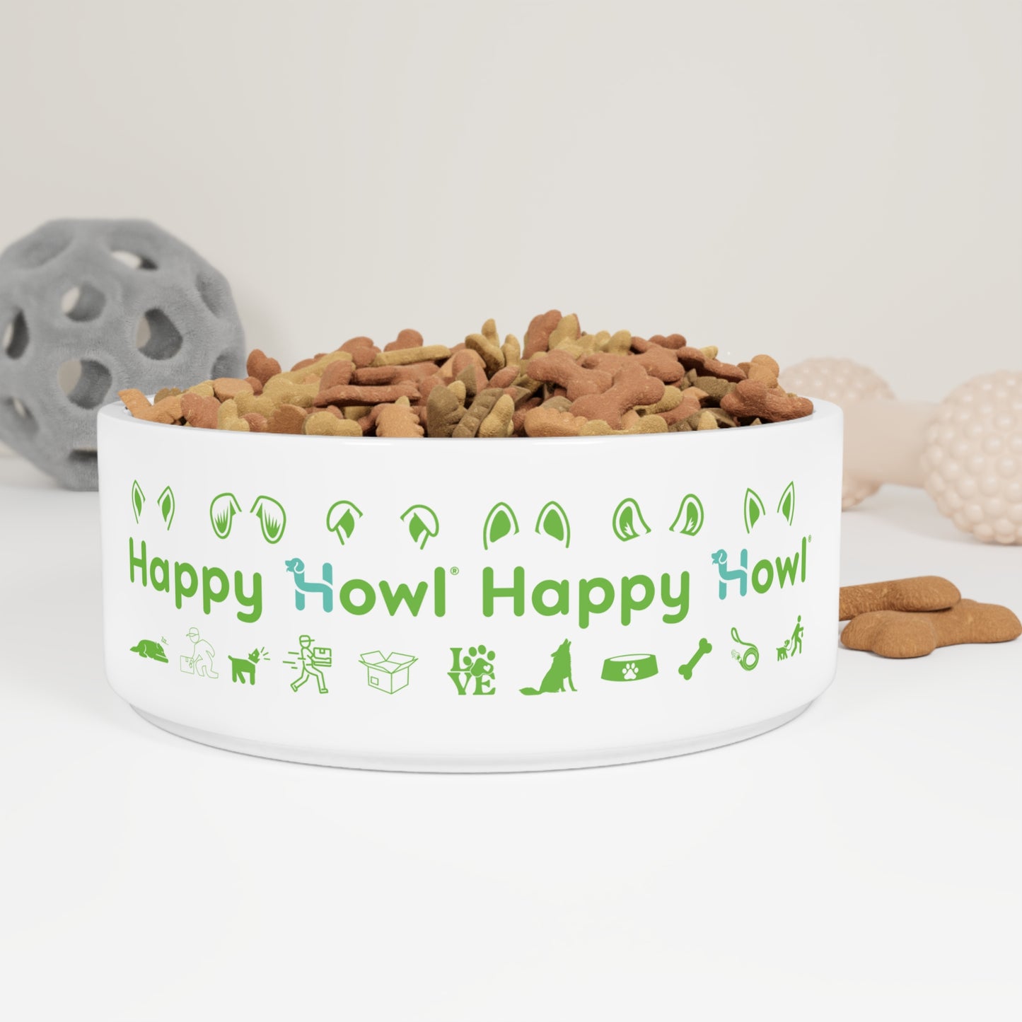 Happy Howl Ceramic Bowl