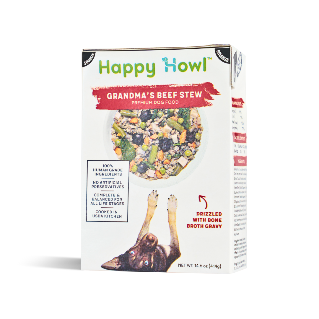 Human grade puppy food hot sale