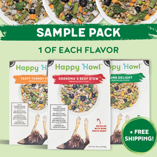 3-Carton Sample Pack (6 Meals)