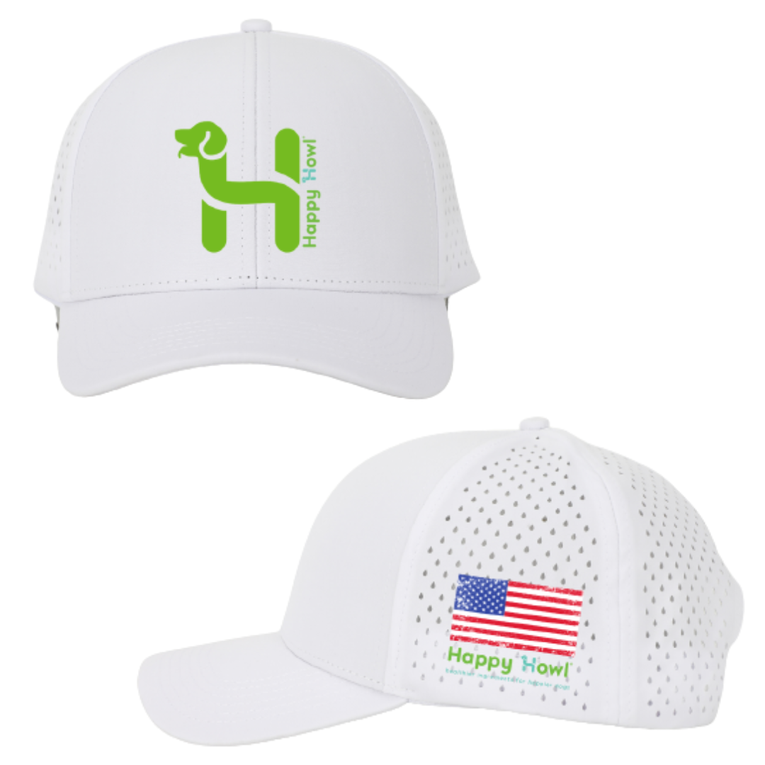 Happy Howl x Melin Sport Performance Adjustable Hat